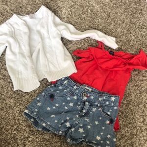 Memorial Day or Fourth of July outfit